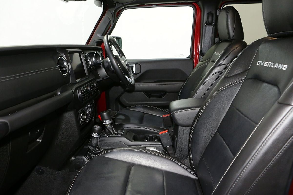 2021 Jeep Wrangler Overland JL