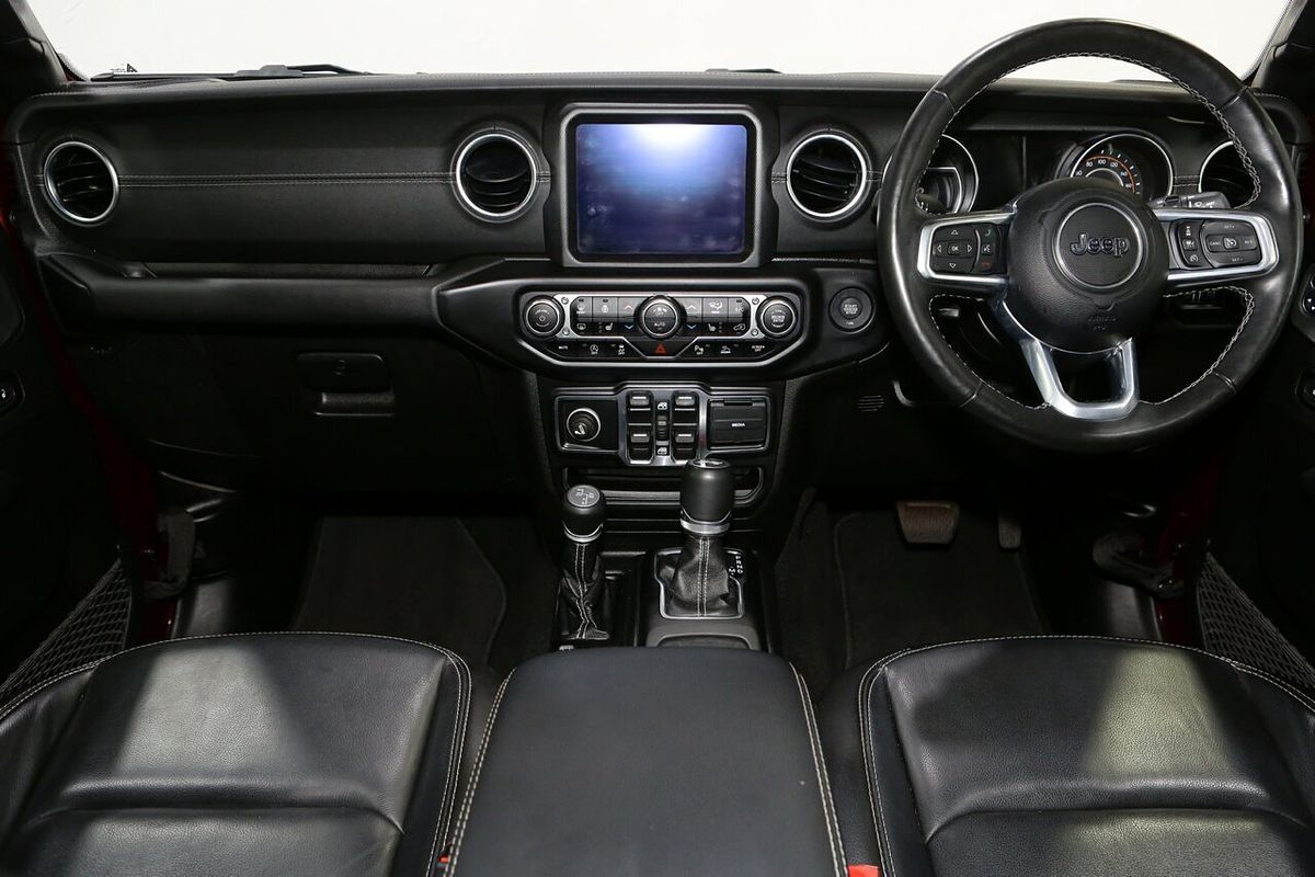 2021 Jeep Wrangler Overland JL