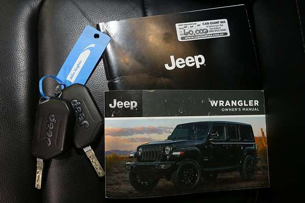 2021 Jeep Wrangler Overland JL