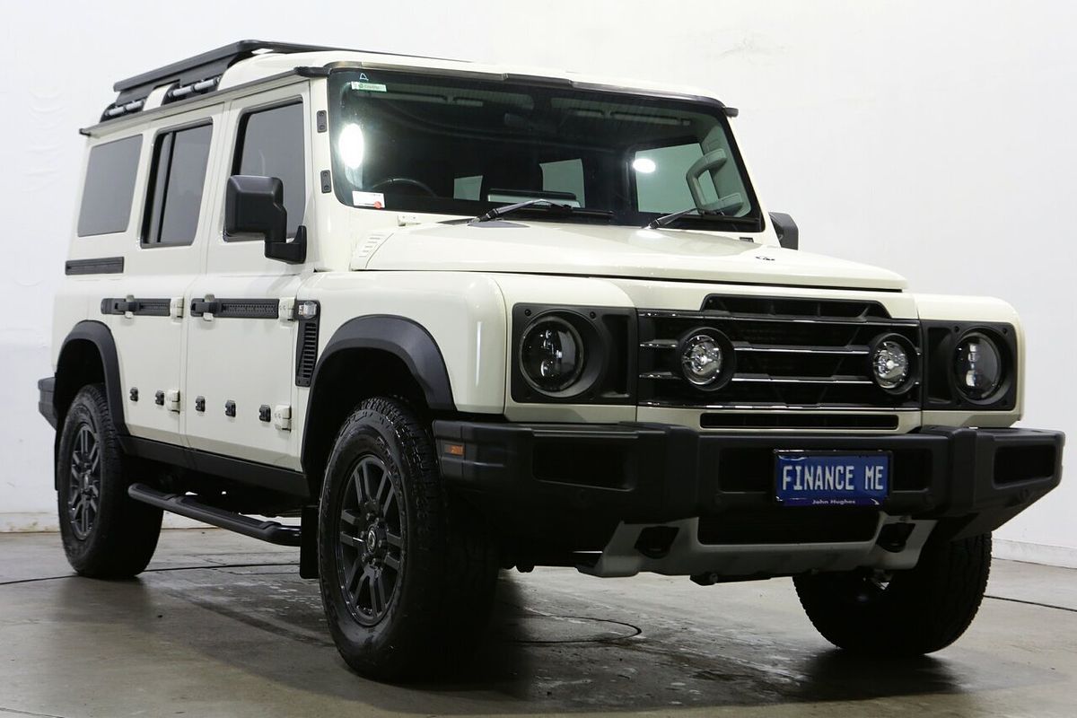 2023 INEOS Grenadier Station Wagon Fieldmaster Edition