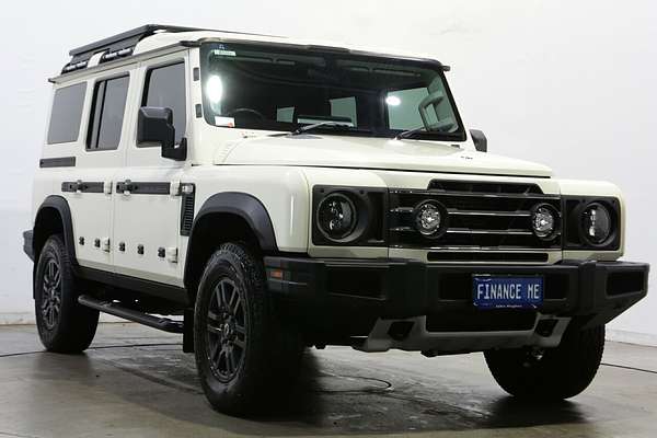 2023 INEOS Grenadier Station Wagon Fieldmaster Edition