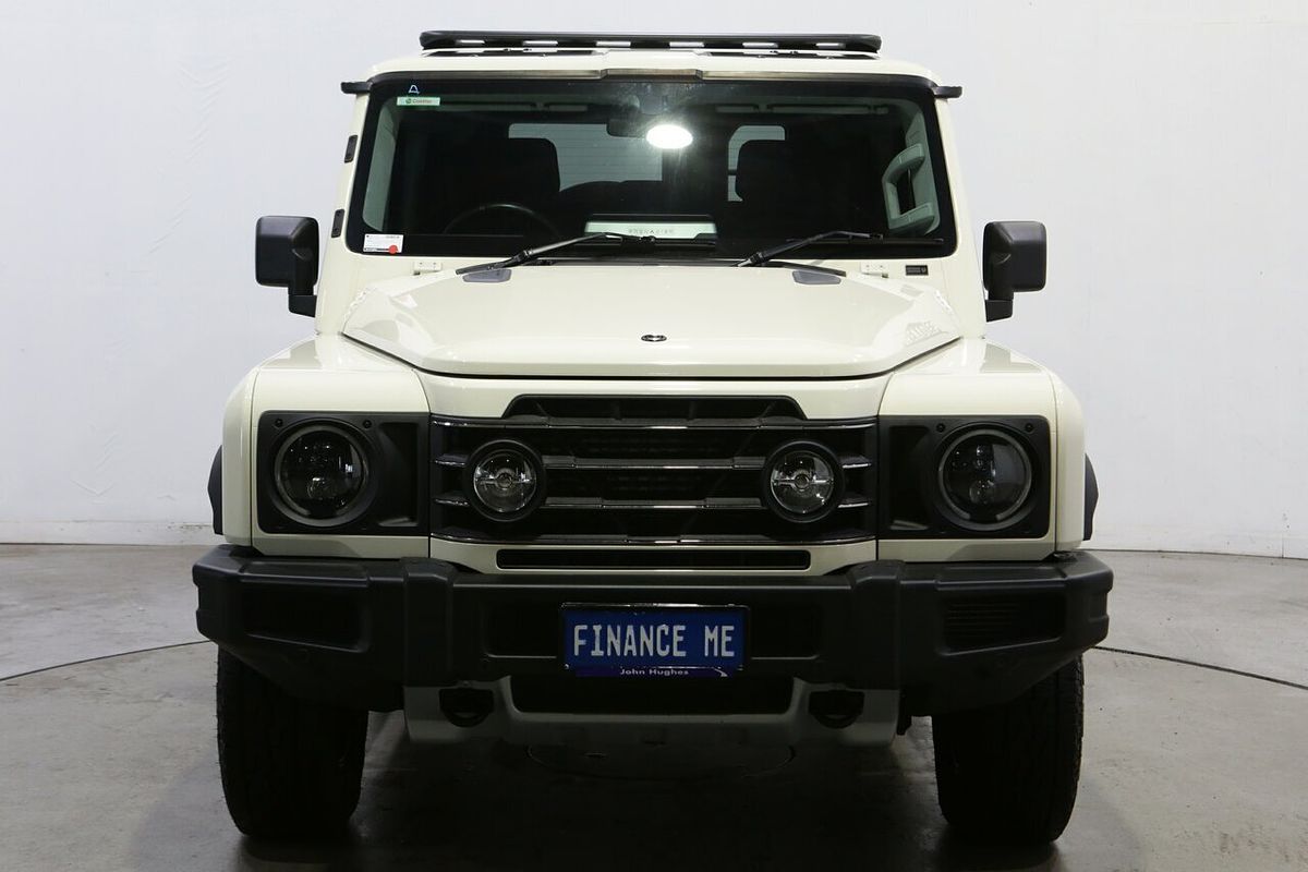 2023 INEOS Grenadier Station Wagon Fieldmaster Edition