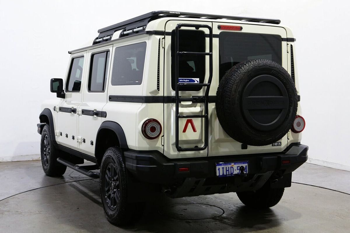 2023 INEOS Grenadier Station Wagon Fieldmaster Edition