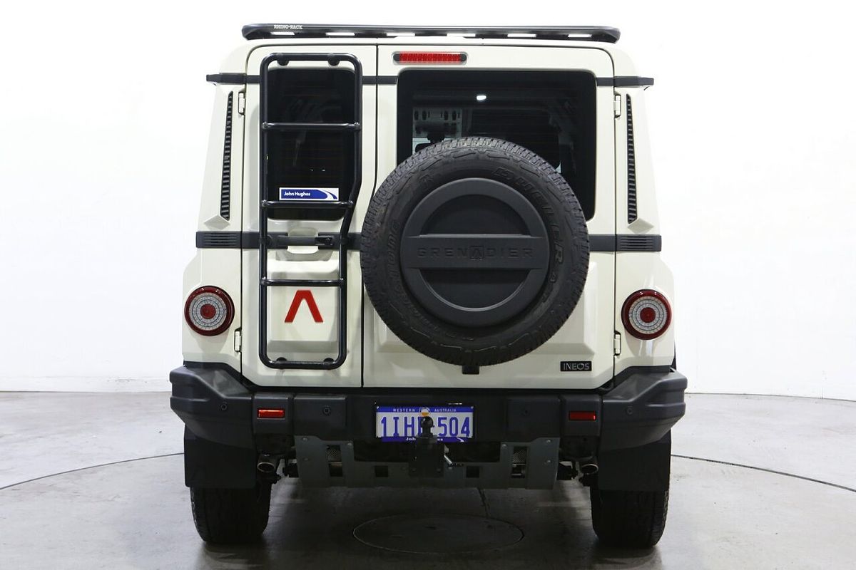 2023 INEOS Grenadier Station Wagon Fieldmaster Edition