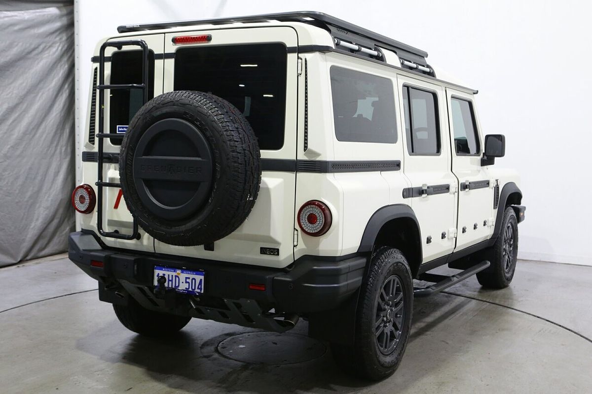2023 INEOS Grenadier Station Wagon Fieldmaster Edition