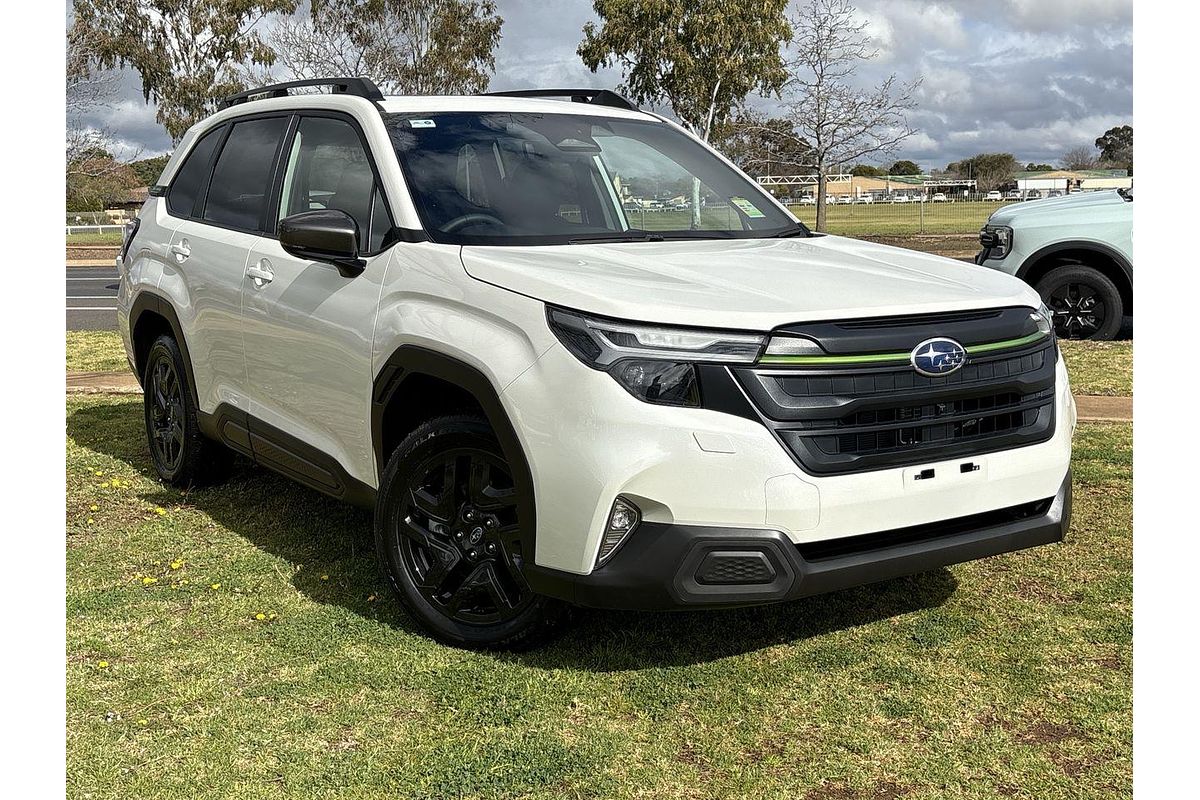 2025 Subaru Forester Sport S6