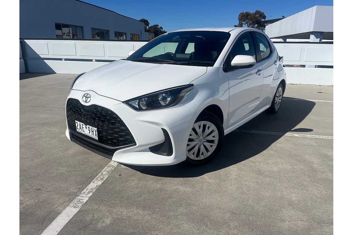 2024 Toyota Yaris Ascent Sport MXPA10R