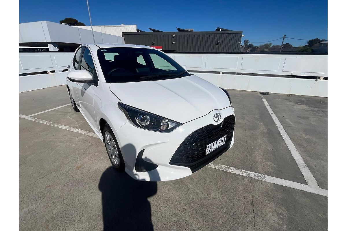 2024 Toyota Yaris Ascent Sport MXPA10R