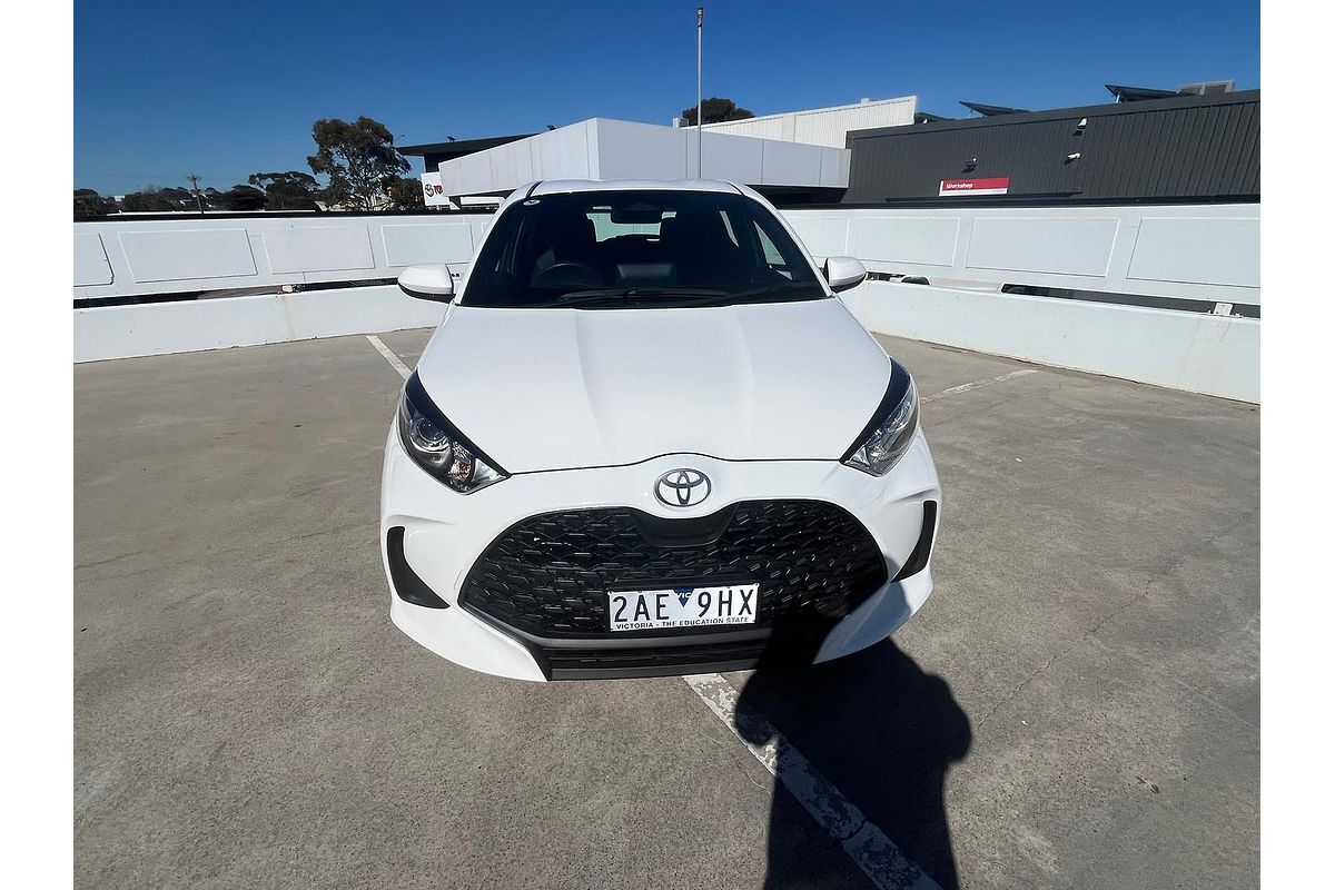 2024 Toyota Yaris Ascent Sport MXPA10R