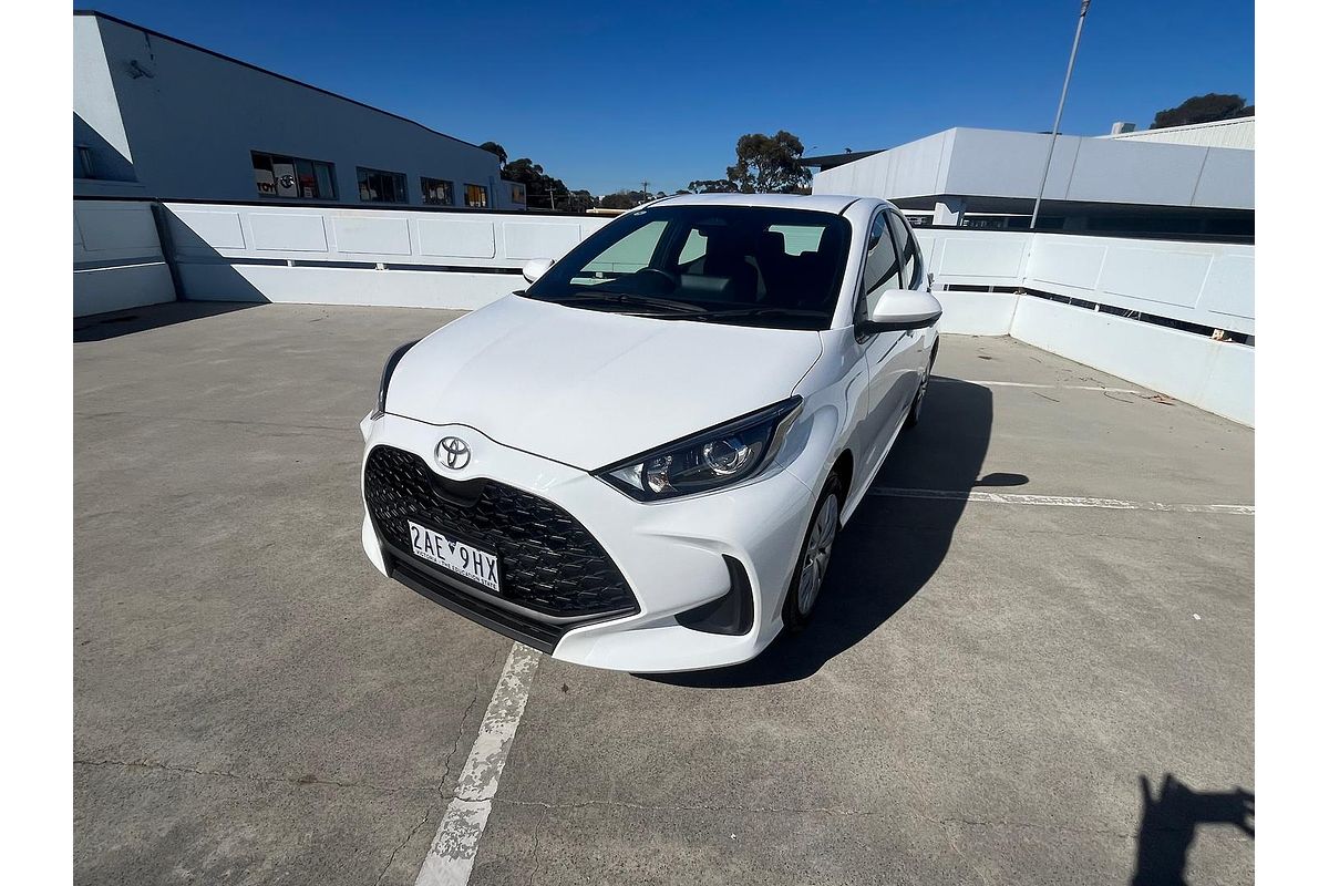 2024 Toyota Yaris Ascent Sport MXPA10R