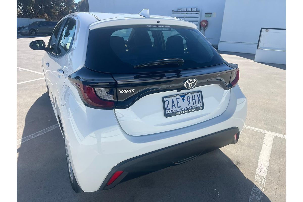 2024 Toyota Yaris Ascent Sport MXPA10R