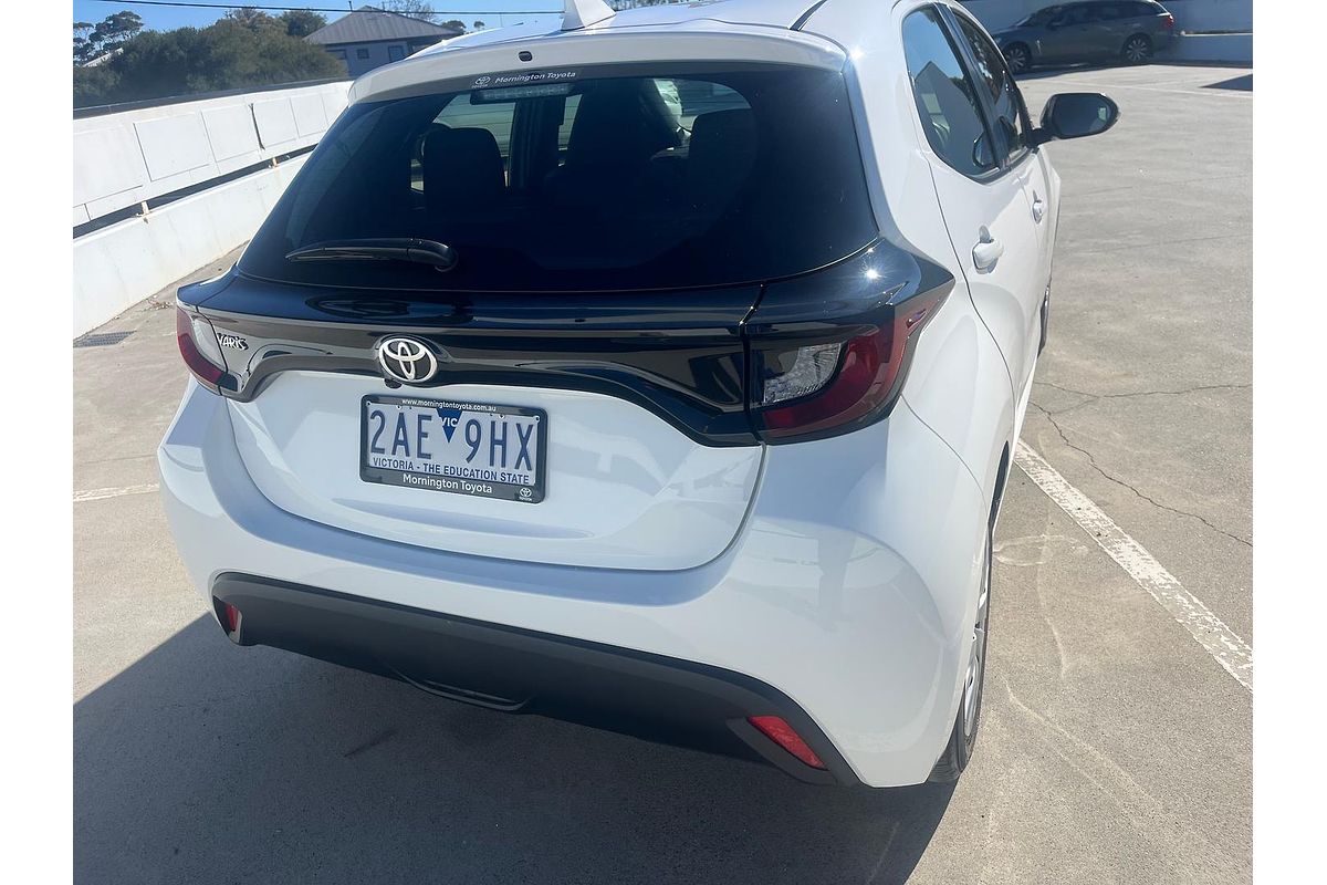 2024 Toyota Yaris Ascent Sport MXPA10R