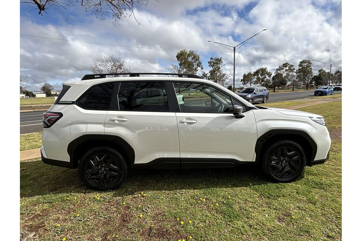 2025 Subaru Forester Sport S6