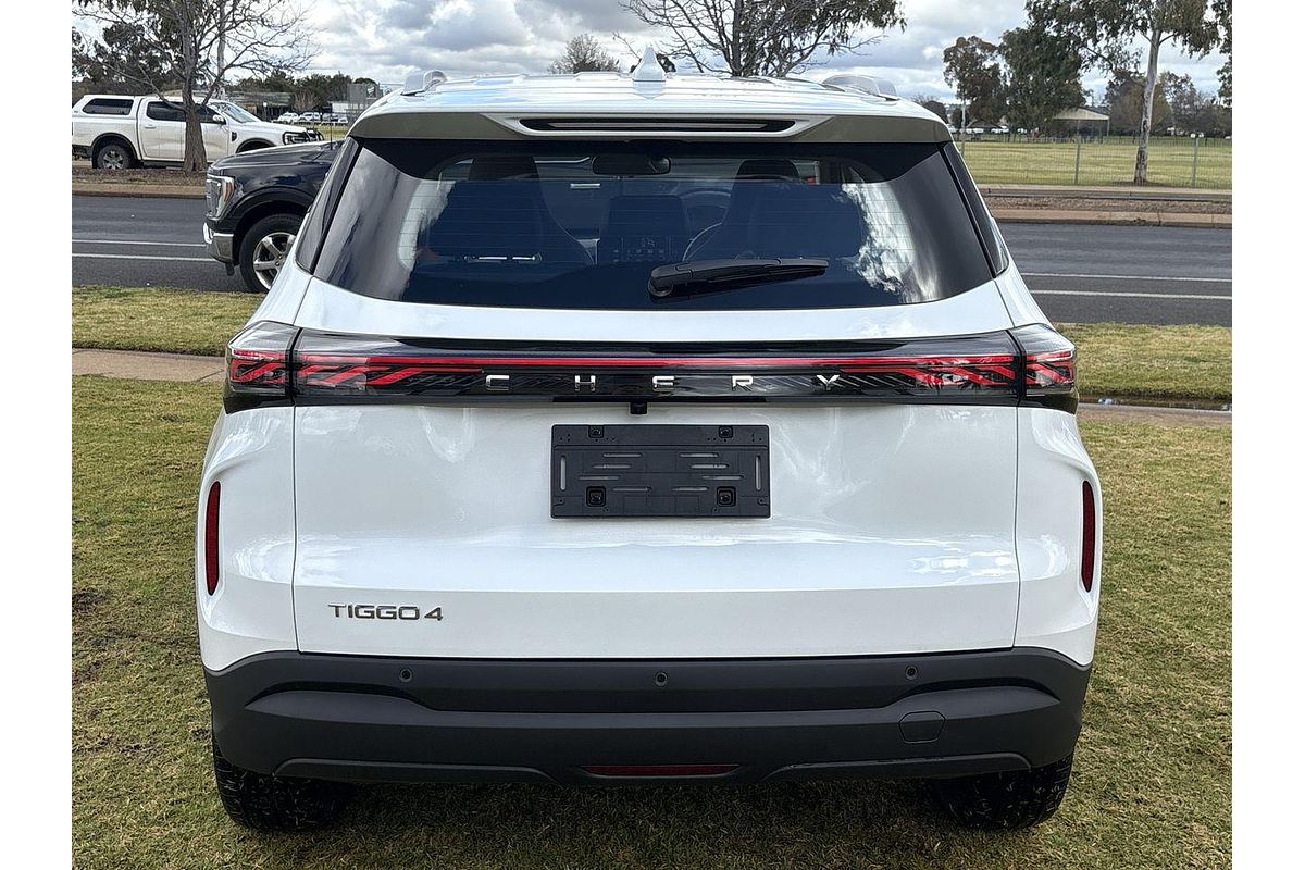 2025 Chery Tiggo 4 Ultimate