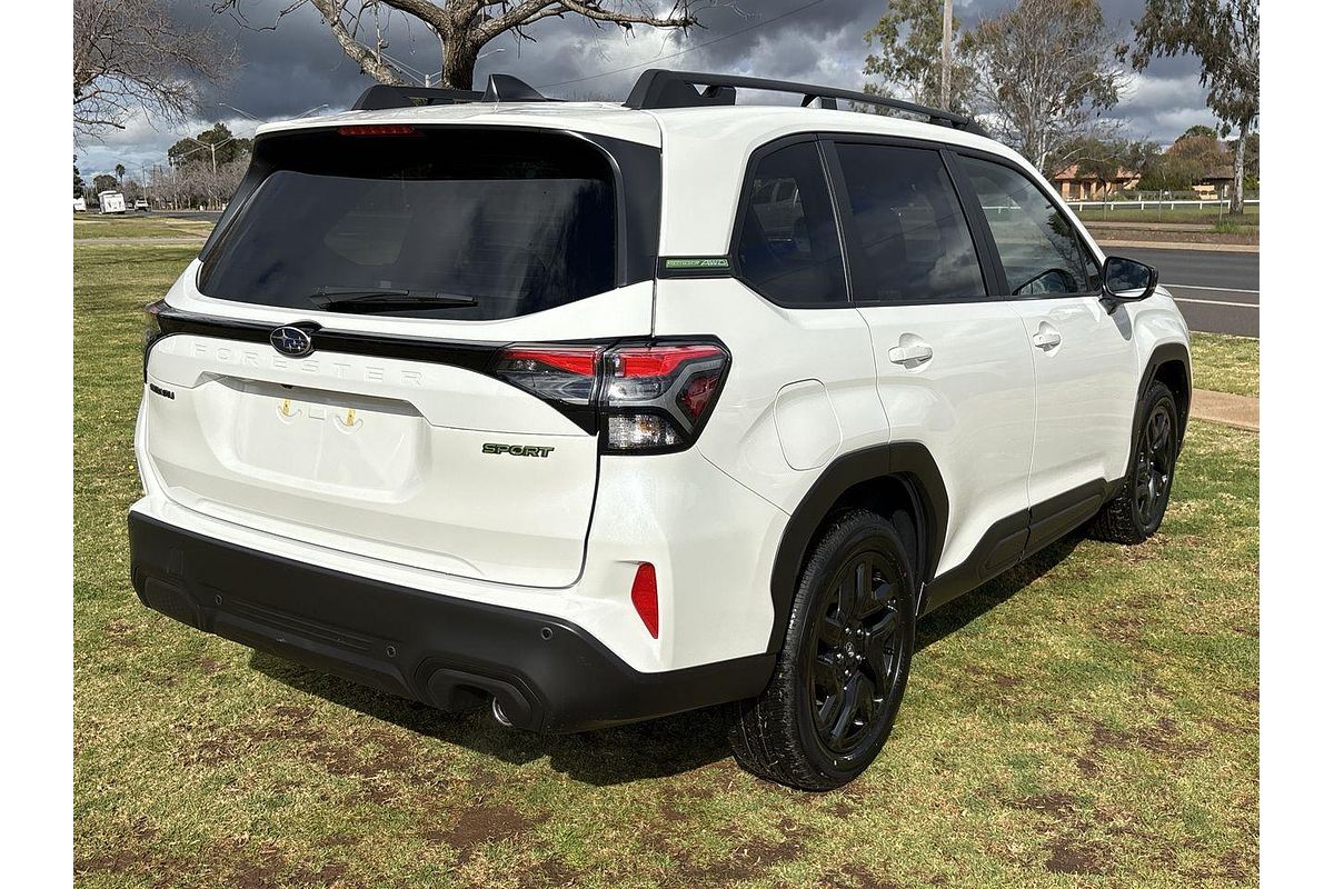 2025 Subaru Forester Sport S6