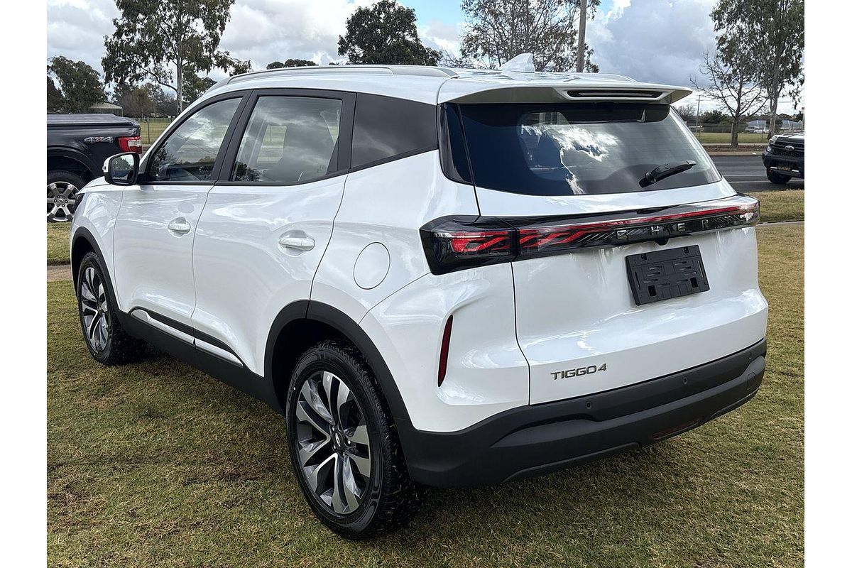 2025 Chery Tiggo 4 Ultimate