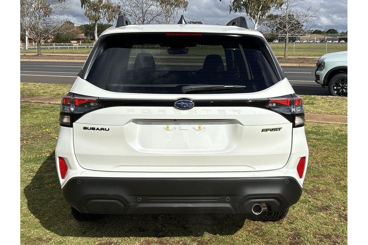 2025 Subaru Forester Sport S6