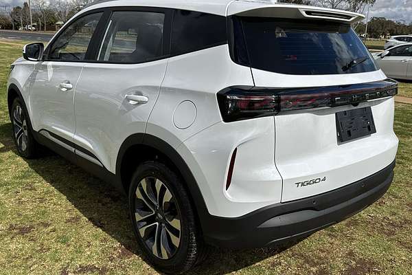 2025 Chery Tiggo 4 Ultimate