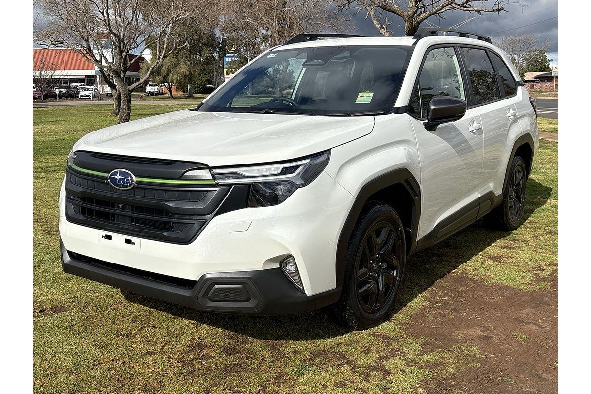 2025 Subaru Forester Sport S6
