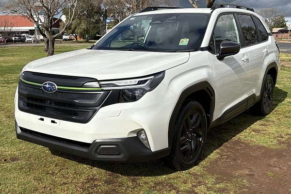 2025 Subaru Forester Sport S6