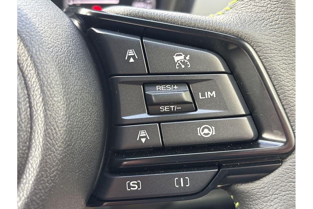 2025 Subaru Forester Sport S6
