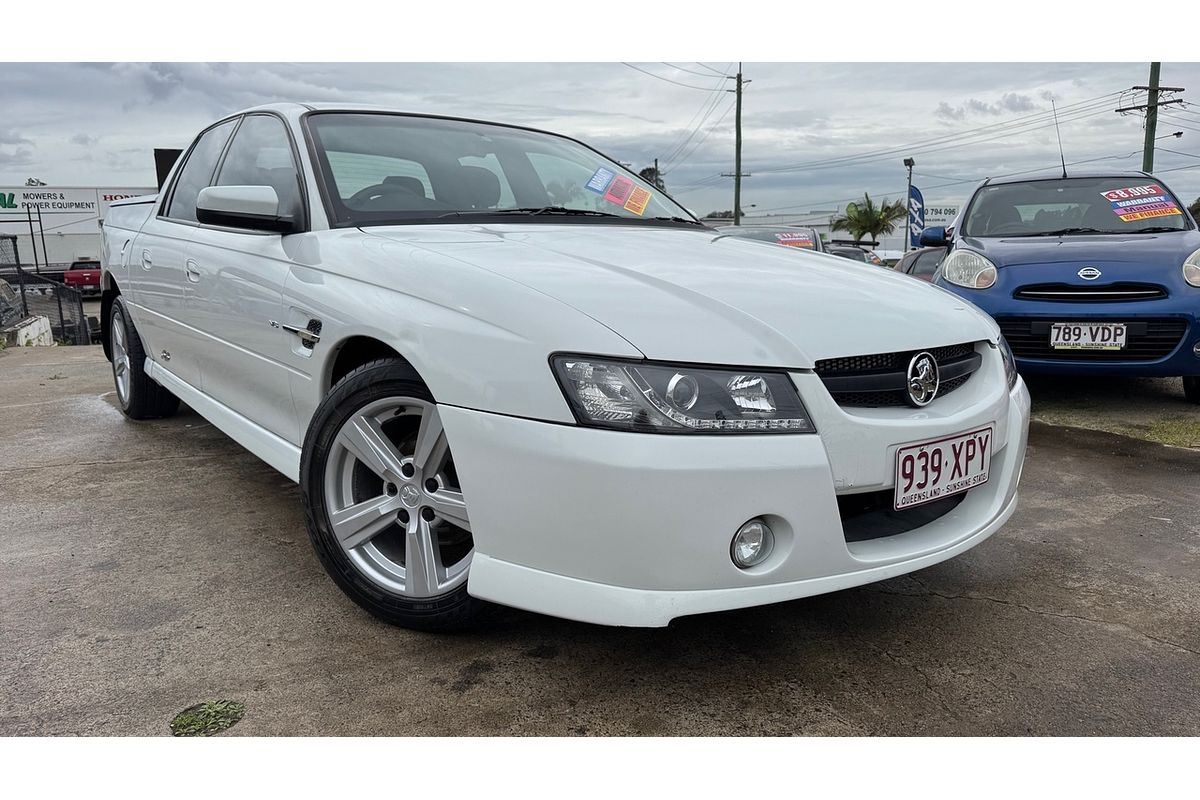 2004 Holden Crewman SS