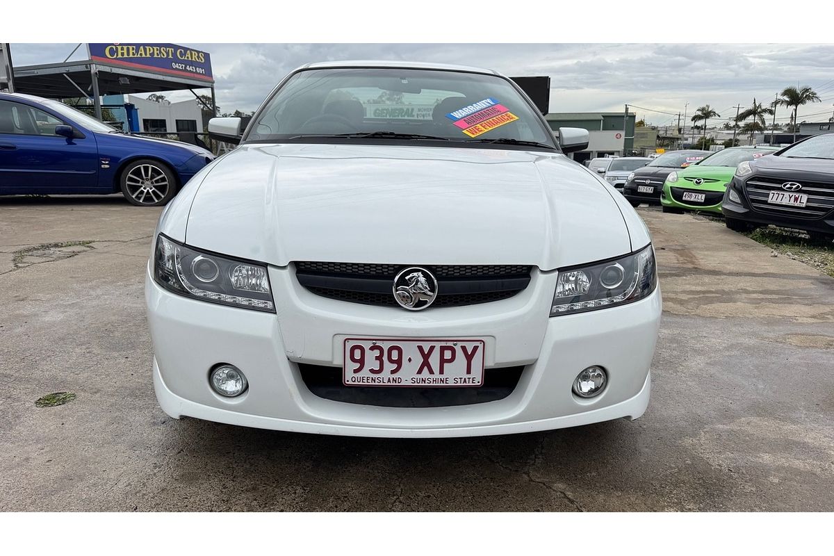 2004 Holden Crewman SS