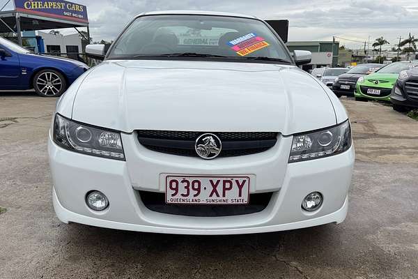 2004 Holden Crewman SS