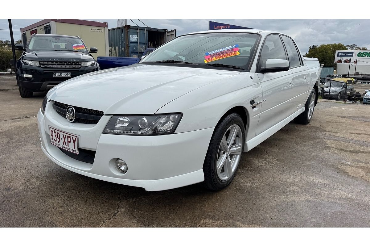 2004 Holden Crewman SS