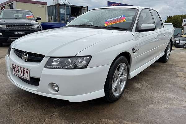 2004 Holden Crewman SS
