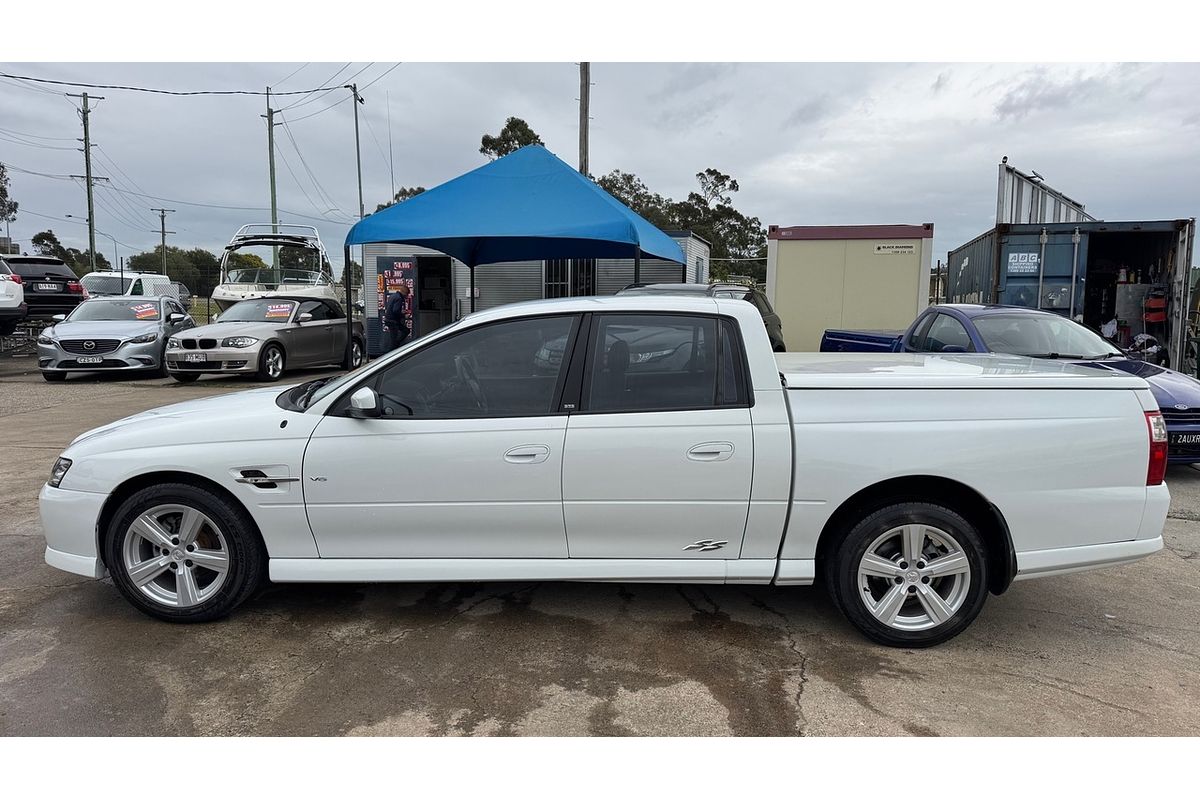 2004 Holden Crewman SS