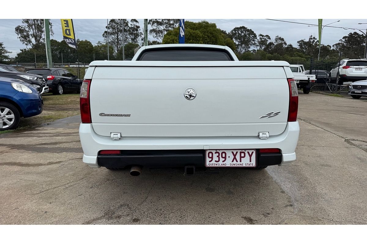 2004 Holden Crewman SS