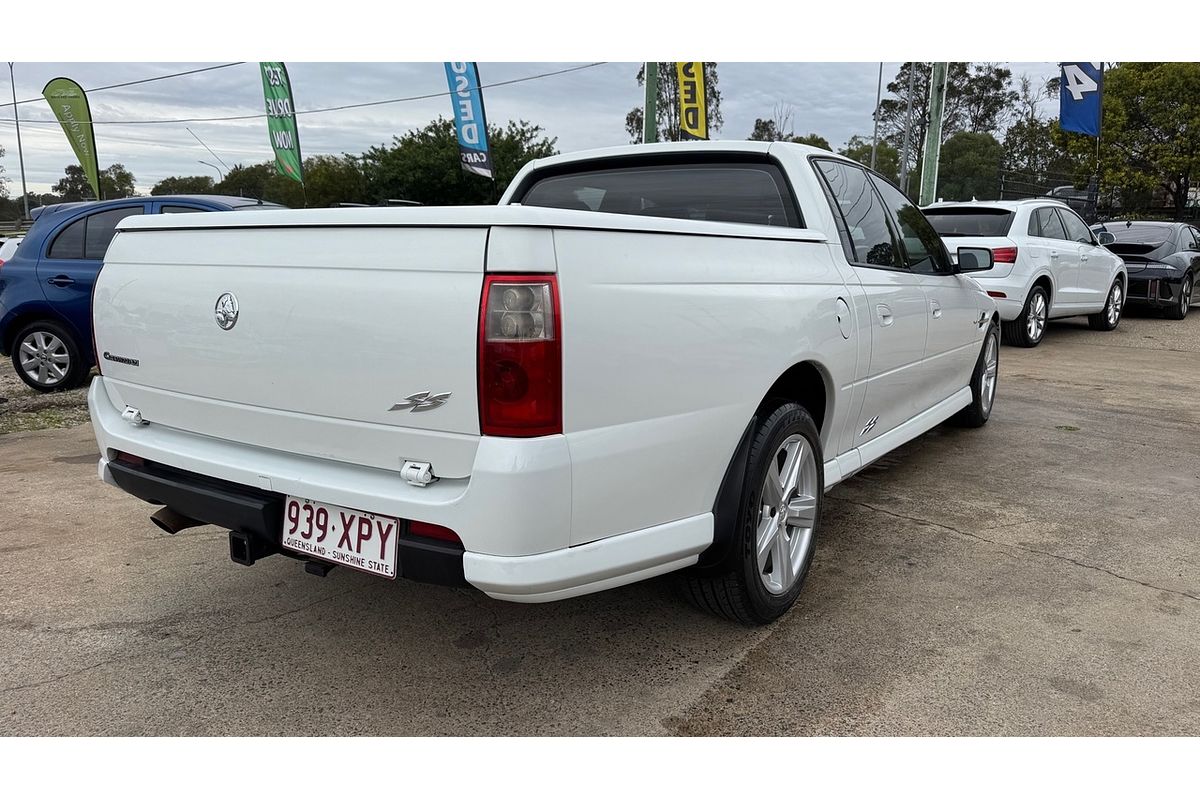 2004 Holden Crewman SS