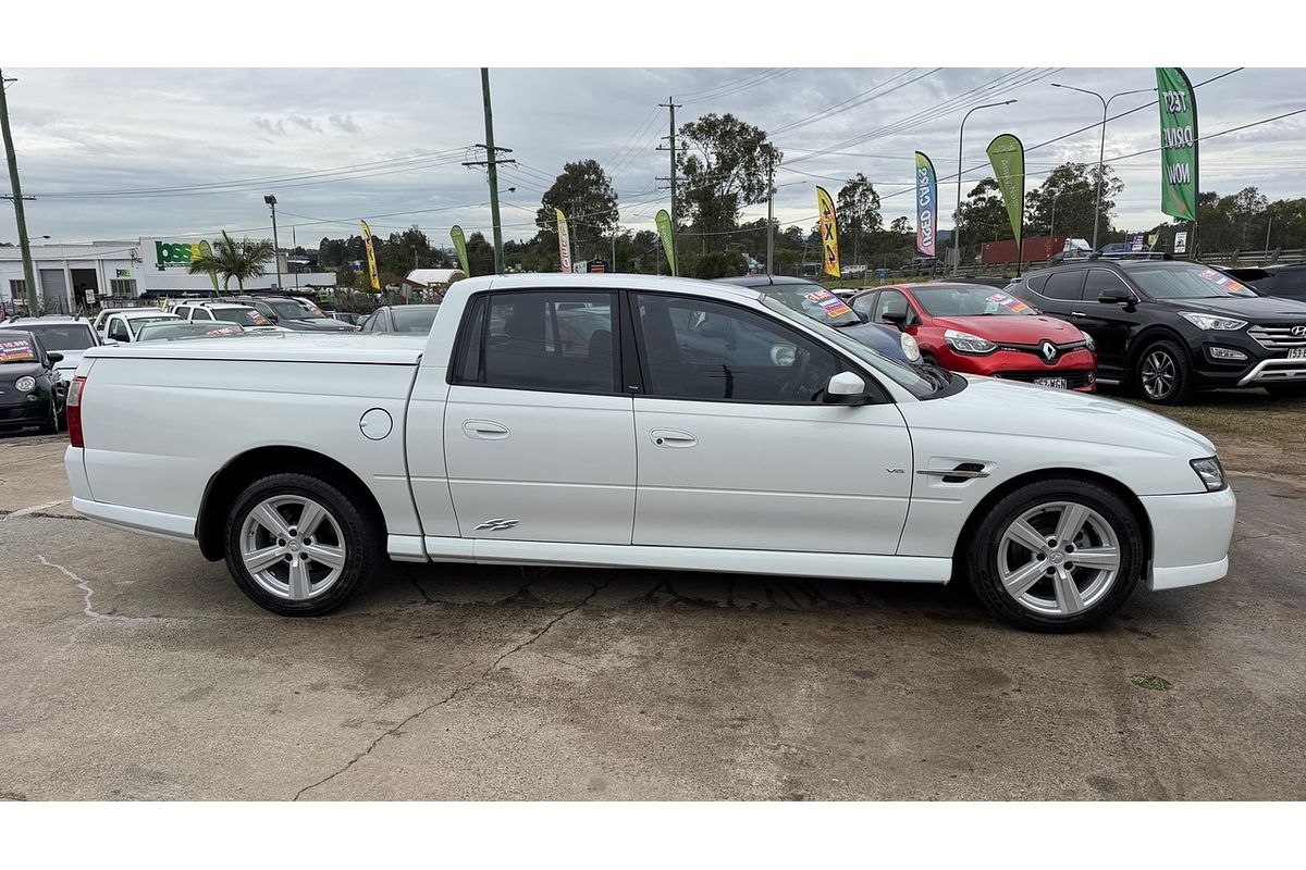 2004 Holden Crewman SS