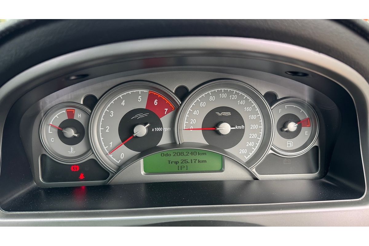 2004 Holden Crewman SS