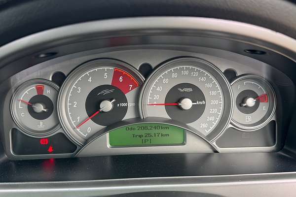 2004 Holden Crewman SS