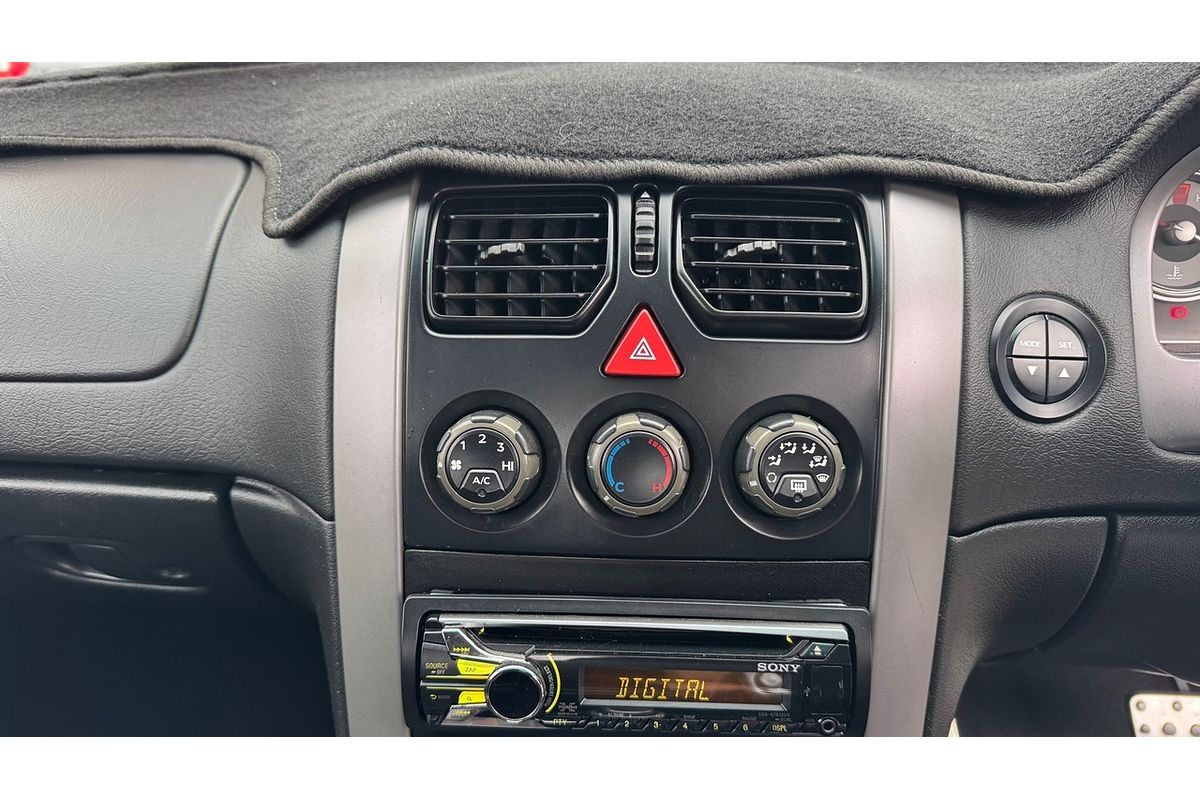 2004 Holden Crewman SS
