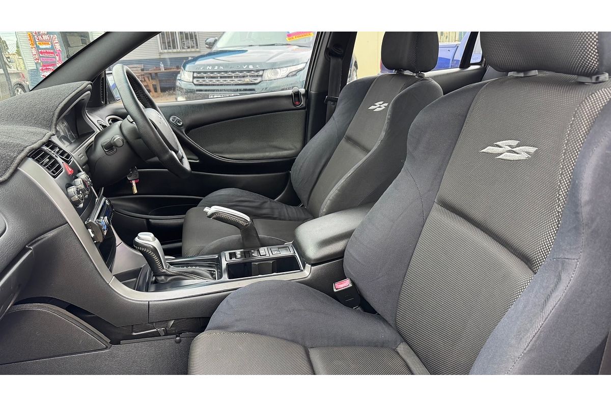 2004 Holden Crewman SS