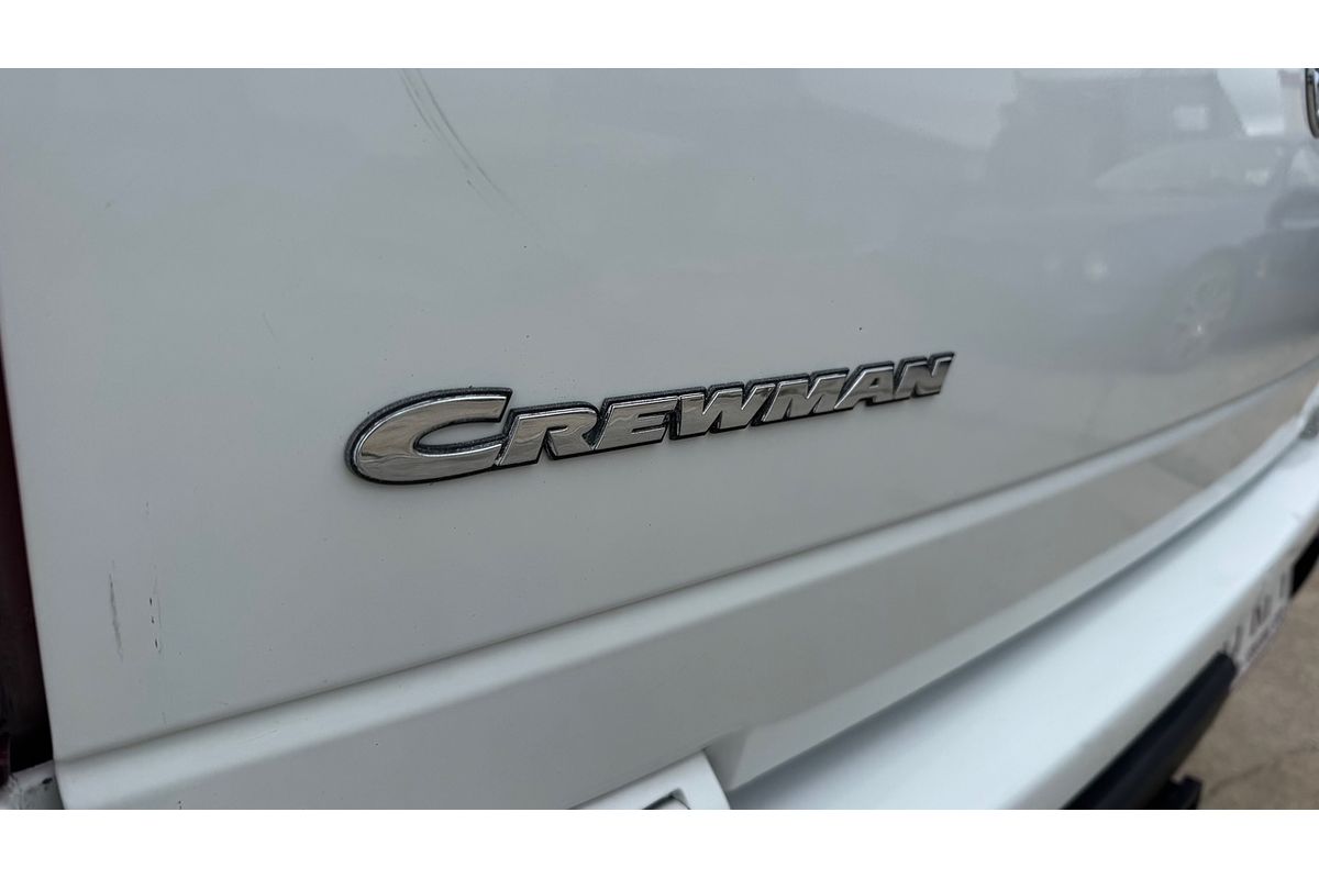 2004 Holden Crewman SS