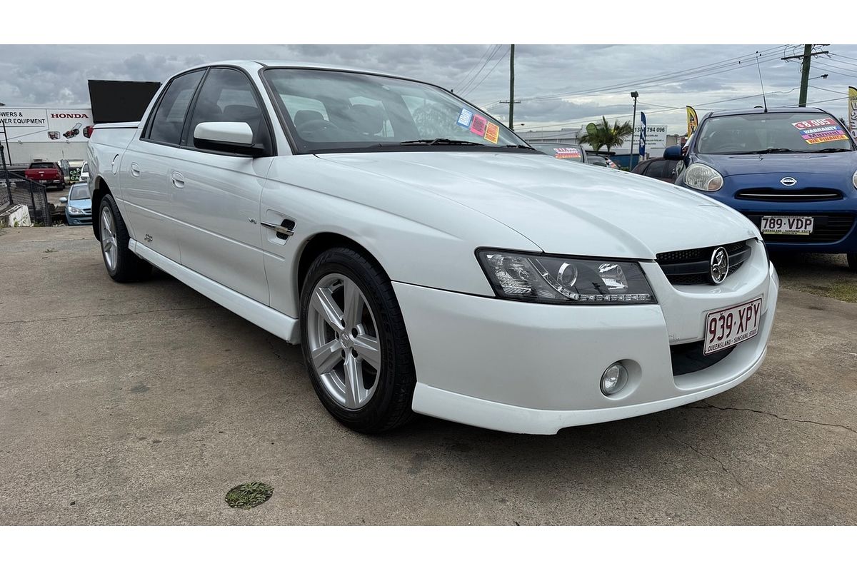 2004 Holden Crewman SS