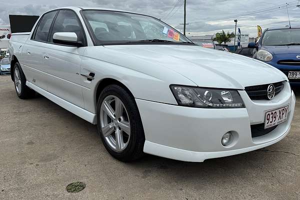 2004 Holden Crewman SS