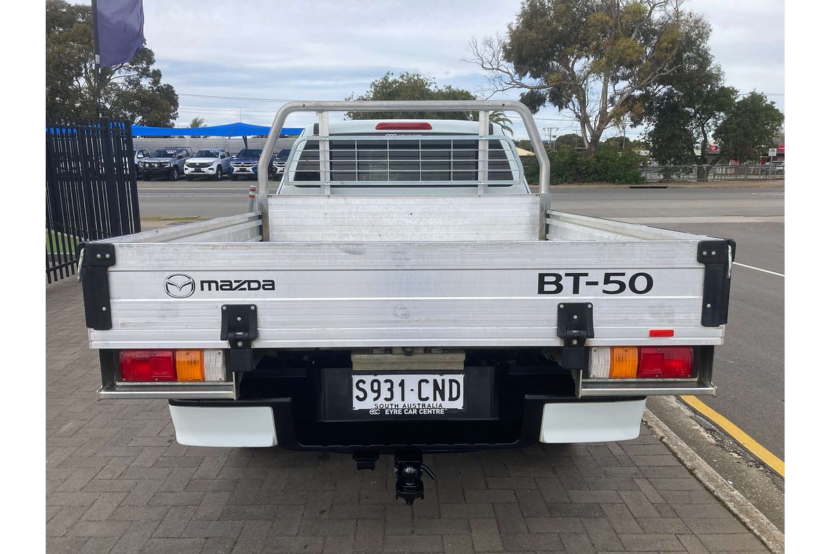 2021 Mazda BT-50 XT TF 4X4