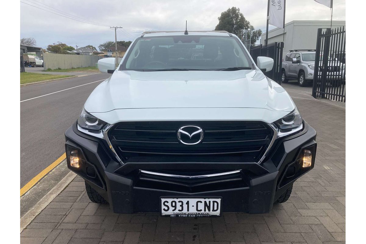 2021 Mazda BT-50 XT TF 4X4