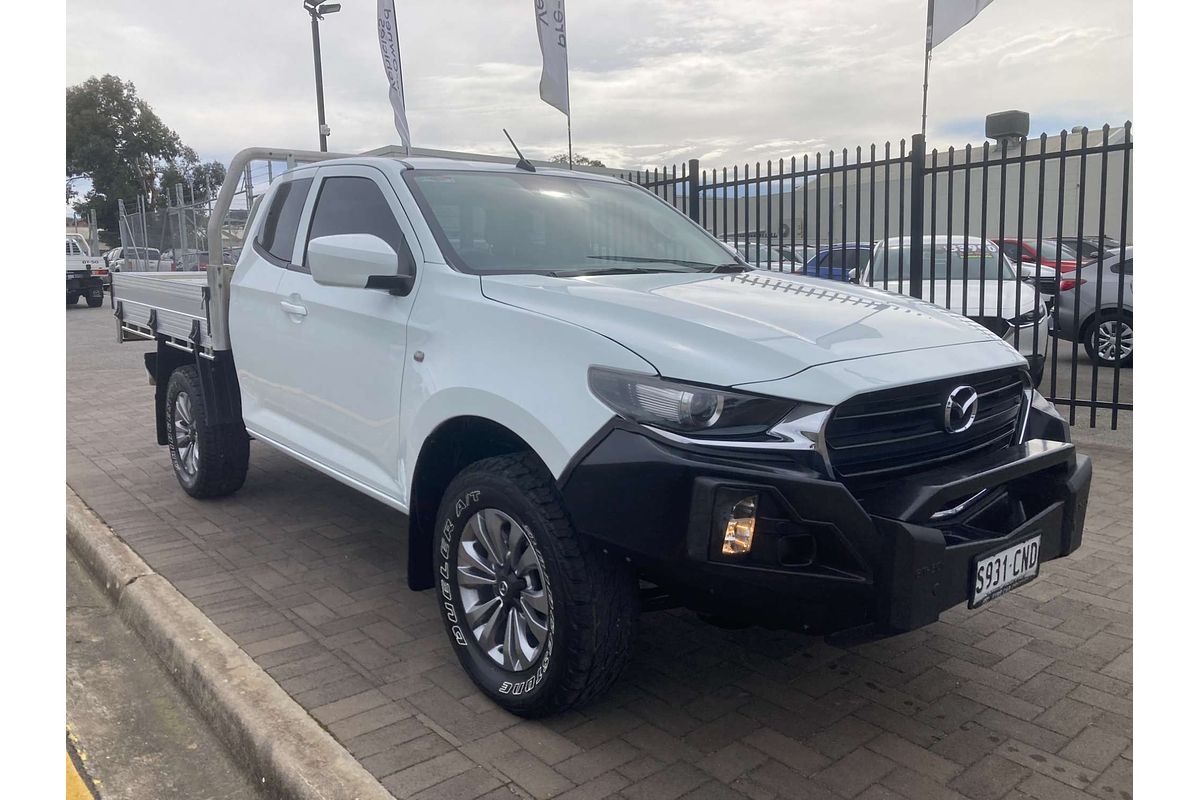 2021 Mazda BT-50 XT TF 4X4