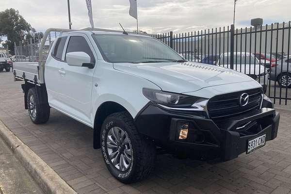 2021 Mazda BT-50 XT TF 4X4