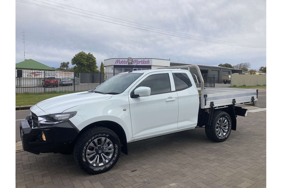 2021 Mazda BT-50 XT TF 4X4