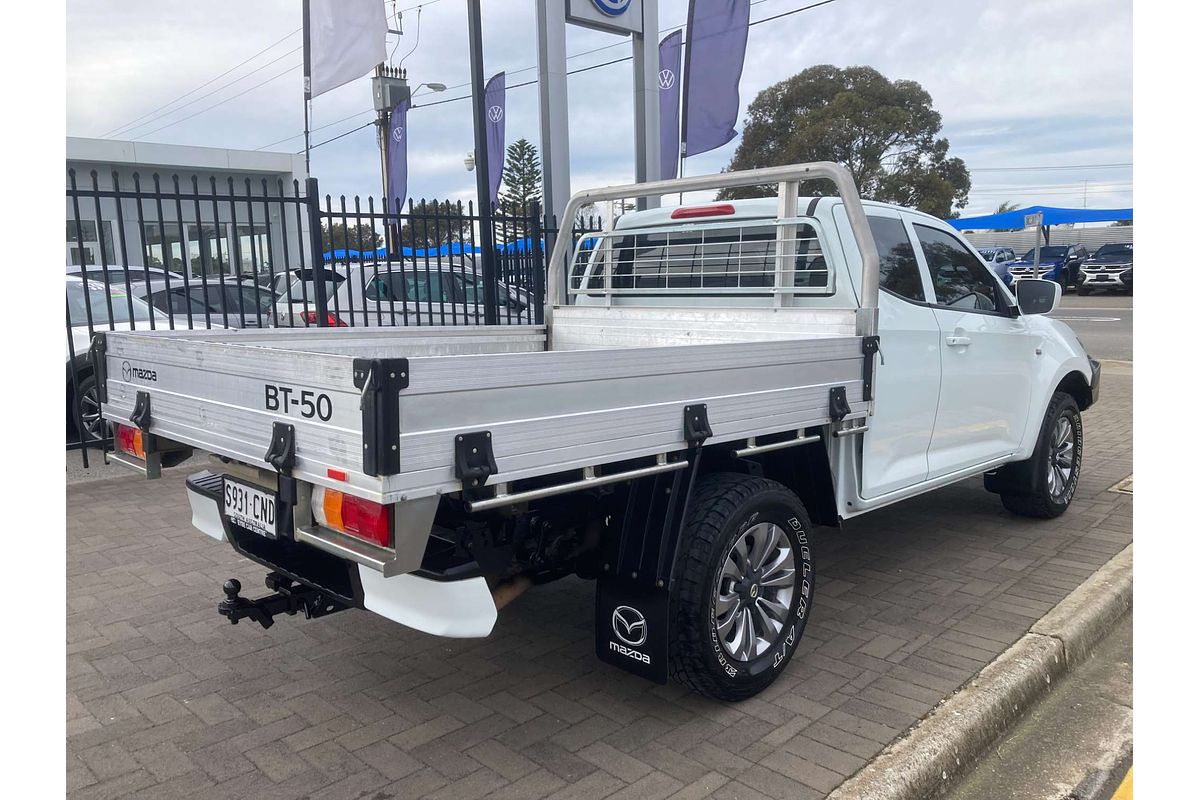 2021 Mazda BT-50 XT TF 4X4