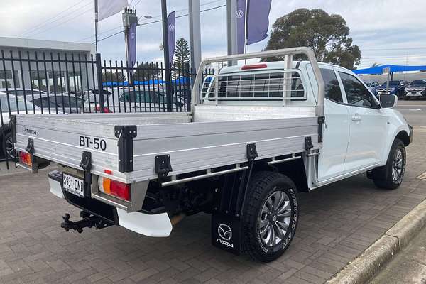 2021 Mazda BT-50 XT TF 4X4