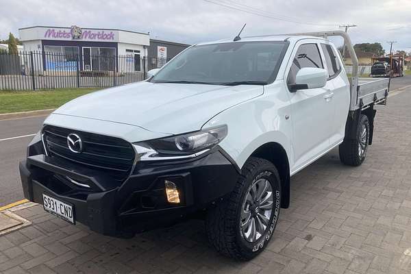 2021 Mazda BT-50 XT TF 4X4