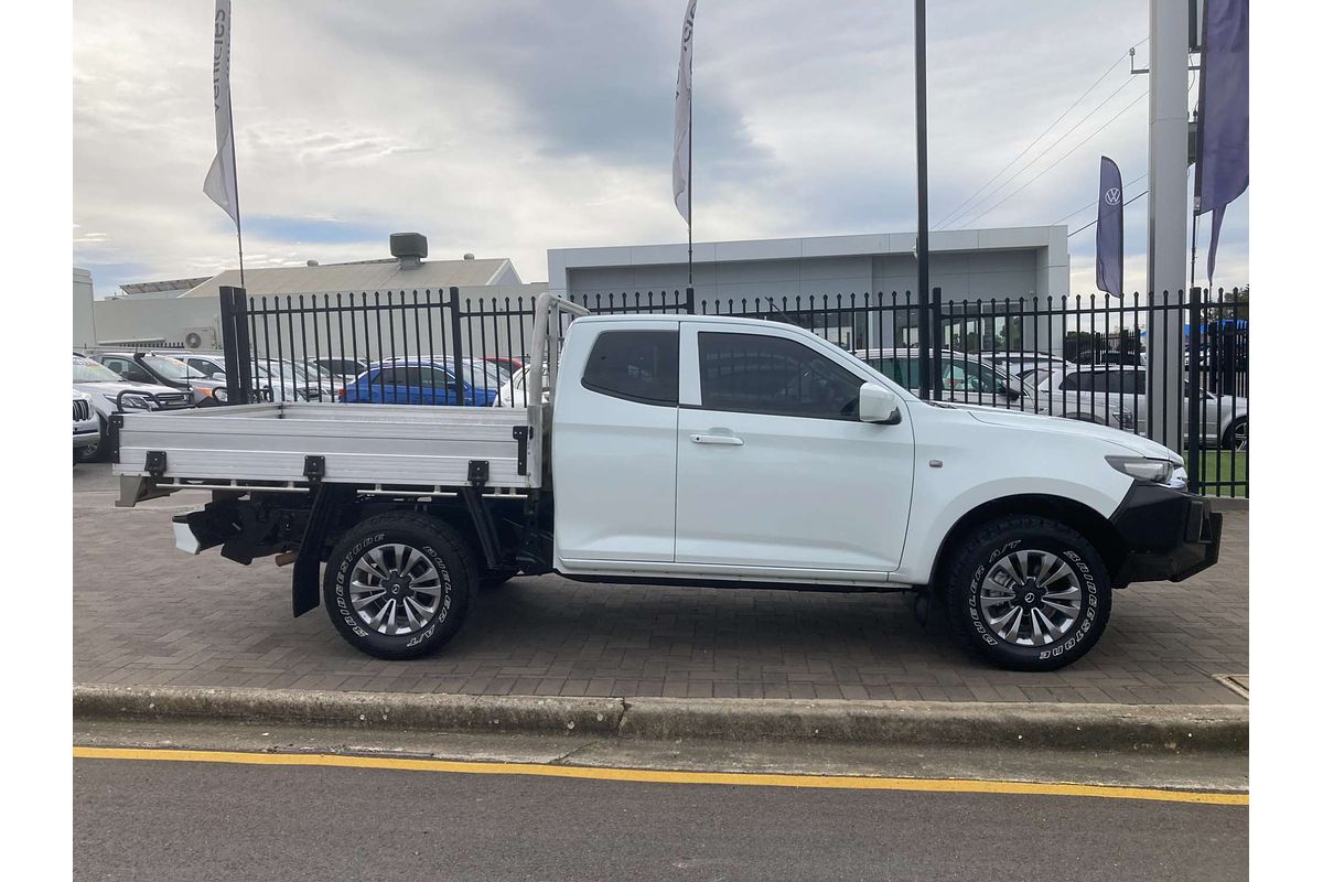 2021 Mazda BT-50 XT TF 4X4